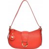 Anna Luchini Dámska kožená kabelka Banana Bag AL1912T Rosso Anna Luchini Dámska kožená kabelka Banana Bag AL1912T Rosso