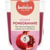 Bolsius TRUE SCENTS granátové jablko 125g Bolsius TRUE SCENTS granátové jablko 125g