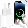Nabíjačka Apple Lightning, USB typ C pre Apple 3000 mA 5 V biela Nabíjačka Apple Lightning, USB typ C pre Apple 3000 mA 5 V biela