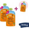 2+1 ZADARMO: Ella's Kitchen BIO Mrkva, jablko a paštrnák (120 g) 2+1 ZADARMO: Ella's Kitchen BIO Mrkva, jablko a paštrnák (120 g)