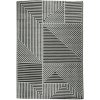 Najkoberce Aspekt čierny / biely 160x230 cm Najkoberce Aspekt čierny / biely 160x230 cm