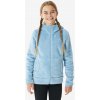QUECHUA Detská hrejivá turistická fleecová mikina MH500 7-15 rokov modro-sivá 149-159 cm QUECHUA Detská hrejivá turistická fleecová mikina MH500 7-15 rokov modro-sivá 149-159 cm