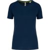 Kariban Tričko PA4013, sportovní, krátký rukáv, dámské COT204013z1202-sporty navy M Navy Kariban Tričko PA4013, sportovní, krátký rukáv, dámské COT204013z1202-sporty navy M Navy