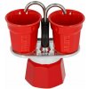 Bialetti Mini Express Set 2 Red