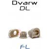 KHW MODS Dvarw DL FL sada izolátorov