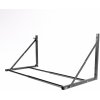 Majster Regál Nástenný regál na pneumatiky - 710x1316x710 cm - čierna farba, Čierna Majster Regál Nástenný regál na pneumatiky - 710x1316x710 cm - čierna farba, Čierna