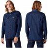 Wrangler pánska rifľová košeľa Denim W5MSLW301