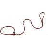 Firedog Moxon vodítko Profi 6 mm 130 cm pásiky červené/čierne Firedog Moxon vodítko Profi 6 mm 130 cm pásiky červené/čierne