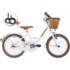 bicykel KENZEL LUNA 16 CEREMONY biela / hnedá bicykel KENZEL LUNA 16 CEREMONY biela / hnedá
