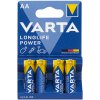 VARTA Longlife Power AA 4ks 4906121414 VARTA Longlife Power AA 4ks 4906121414
