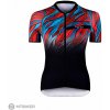 FORCE LIFE dres, čierna/petrol/červená M FORCE LIFE dres, čierna/petrol/červená M