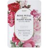 Petitfee & Koelf Rose Petal Satin Hand Mask spevňujúca maska na ruky 16 g / 2 ks