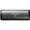 ADATA External SSD 256GB SE760 USB 3.2 Gen2 type C Titanová šeď