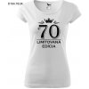 Dámske tričko Limitovaná edícia 70 (Tričko k 70 narodeninám) Dámske tričko Limitovaná edícia 70 (Tričko k 70 narodeninám)