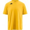 Pánske tričko Kappa DOVO Yellow Dandelion XXL Pánske tričko Kappa DOVO Yellow Dandelion XXL