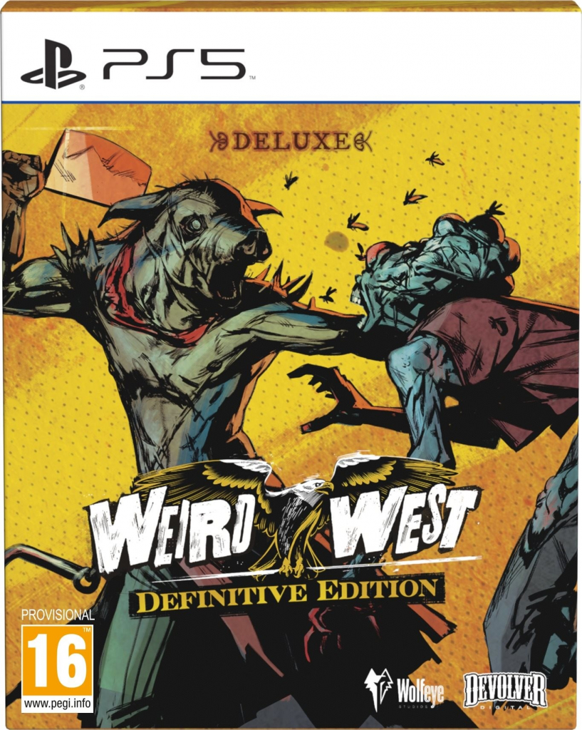 Weird West (Definitive Edition Deluxe)