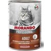 Morando Professional konz.pro kočky zvěřina,králík 405g Morando Professional konz.pro kočky zvěřina,králík 405g