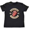 Tričko The Rolling Stones - Sixty Biker Tongue, Unisex,Čierna,XXL Tričko The Rolling Stones - Sixty Biker Tongue, Unisex,Čierna,XXL