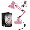 Stolová lampa Edo PIXI ružová s výkonom až 40 W Stolová lampa Edo PIXI ružová s výkonom až 40 W