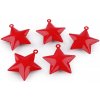 Rolničky stromček, hviezda - 5 ks 6 červená hviezda Rolničky stromček, hviezda - 5 ks 6 červená hviezda