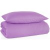 BedTex · Bavlnené jednofarebné posteľné obliečky BedTex Exclusive Collection - fialkové - 100% bavlna - 70 x 90 cm + 140 x 200 cm BedTex · Bavlnené jednofarebné posteľné obliečky BedTex Exclusive Collection - fialkové - 100% bavlna - 70 x 90 cm + 140 x 200 cm