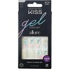 KISS Gélové nechty Gel Fantasy Allure Band of Color 28 ks KISS Gélové nechty Gel Fantasy Allure Band of Color 28 ks