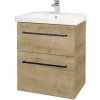Dreja Umývadlová skrinka BIG INN SZZ2 65 - D25 Teak / Úchytka T06 / D25 Teak Dreja Umývadlová skrinka BIG INN SZZ2 65 - D25 Teak / Úchytka T06 / D25 Teak