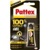 Pattex 100% gel univerzální lepidlo 8 g Pattex 100% gel univerzální lepidlo 8 g