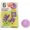 Admit Tea Lights Lavender 6 x 12 g Admit Tea Lights Lavender 6 x 12 g