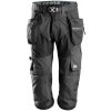 Snickers Workwear Kalhoty ¾ Pirate FlexiWork s PK černé veľ. 58 Snickers Workwear Kalhoty ¾ Pirate FlexiWork s PK černé veľ. 58