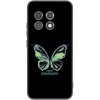 Picasee silikónový čierny obal pre OnePlus 11 5G - Diamanty Blue Picasee silikónový čierny obal pre OnePlus 11 5G - Diamanty Blue