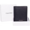 Calvin Klein kožená pánska peňaženka čierna Calvin Klein kožená pánska peňaženka čierna