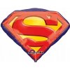 Amscan Fóliový balón supershape Superman Emblem 66x50cm