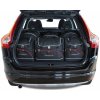 Sada 6ks cestovných tašiek AERO pre VOLVO XC60, 2008-17 Sada 6ks cestovných tašiek AERO pre VOLVO XC60, 2008-17