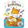 Moje zvířátka Omalovánka pro nejmenší Aksjomat