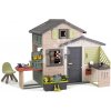 Domček Priateľov s kvetináčom pri dverách Friends Evo Playhouse Life Smoby rozšíriteľný s UV filtrom Domček Priateľov s kvetináčom pri dverách Friends Evo Playhouse Life Smoby rozšíriteľný s UV filtrom