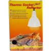 Lucky Reptile Thermo Socket plus Reflector malý bílý 17 x 14 cm