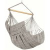 Hojdacia sedačka La Siesta Domingo Comfort Modern almond - farba hnědá Hojdacia sedačka La Siesta Domingo Comfort Modern almond - farba hnědá