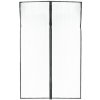 Luaro KX3206 Magnetická sieť proti hmyzu na dvere 100 × 210 cm, čierna Luaro KX3206 Magnetická sieť proti hmyzu na dvere 100 × 210 cm, čierna