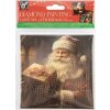 CRAFT ID Diamantové maľovanie Vianočné prianie Santa a Vianočný sob 13 x 13 cm CRAFT ID Diamantové maľovanie Vianočné prianie Santa a Vianočný sob 13 x 13 cm