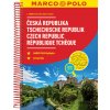 Česká republika / Tschechische Republik / Czech Republic / République tchèque (atlas) - Marco Polo Česká republika / Tschechische Republik / Czech Republic / République tchèque (atlas) - Marco Polo