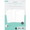 Filofax Plánovanie cestovania náplň A5 zápisníkov Notebook