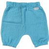 Mušelínové kraťasky Monkey Mum® - Mentolka 74/80 Mušelínové kraťasky Monkey Mum® - Mentolka 74/80