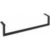 Sapho HANG držiak uterákov pod umývadlo 460x98mm, čierna matná HG460 Sapho HANG držiak uterákov pod umývadlo 460x98mm, čierna matná HG460