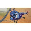 SMĚR Model helikoptéra Vrtulník Mi 2 Policie 1:48 SMĚR Model helikoptéra Vrtulník Mi 2 Policie 1:48