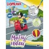 Maxi vodová vymaľovanka A4/ Doprava - Disney Maxi vodová vymaľovanka A4/ Doprava - Disney