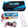 Gens ace 2000mAh 22.8V 60C 6S1P High Voltage Lipo Battery Pack with XT60 Plug