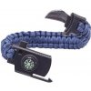 M5 Multi Paracord Survival modrá