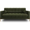 Cosmopolitan Design pohovka 152 cm Bali – Zelená