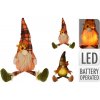 Vianočný škriatok 53 cm s LED svetlom (2 varianty) Vianočný škriatok 53 cm s LED svetlom (2 varianty)